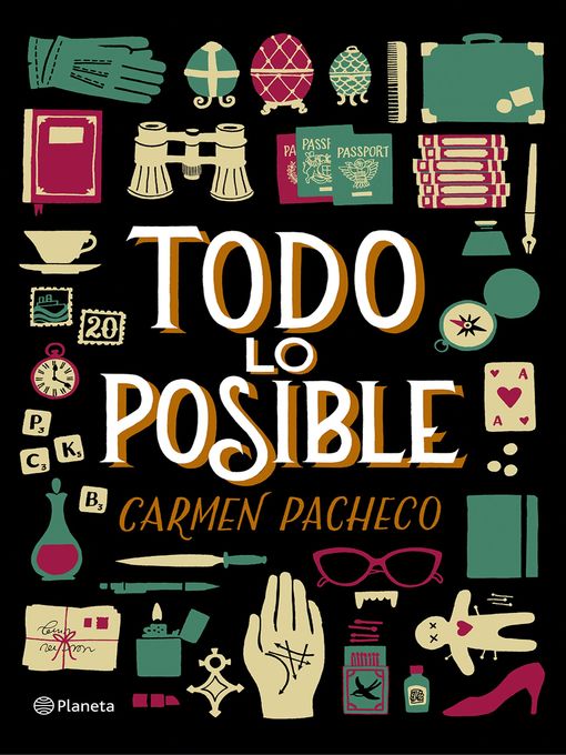 Title details for Todo lo posible by Carmen Pacheco - Wait list